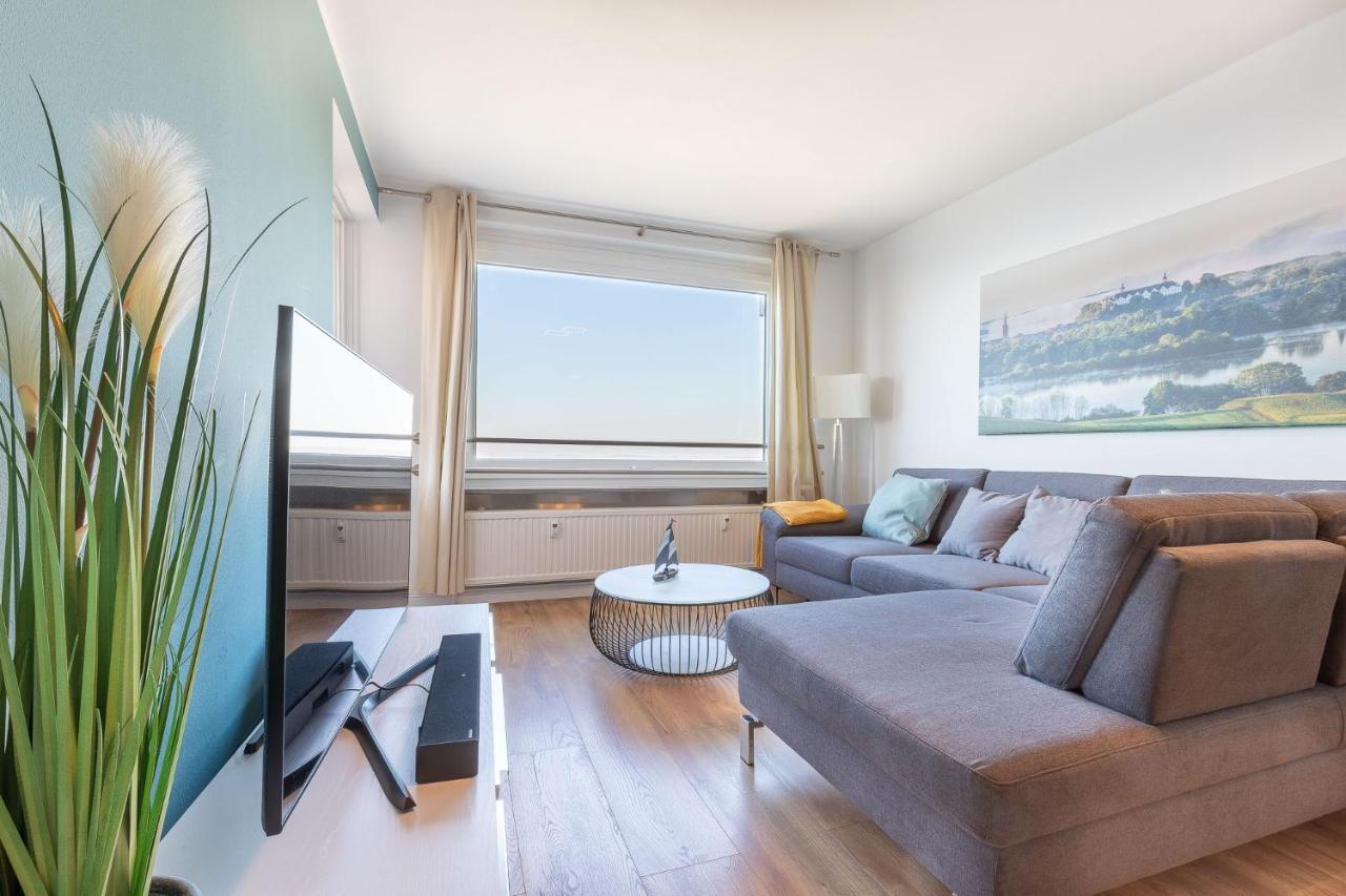 Mooi: Fantastisches Apartment Mit Seeblick Und Stil, Netflix 플론 외부 사진